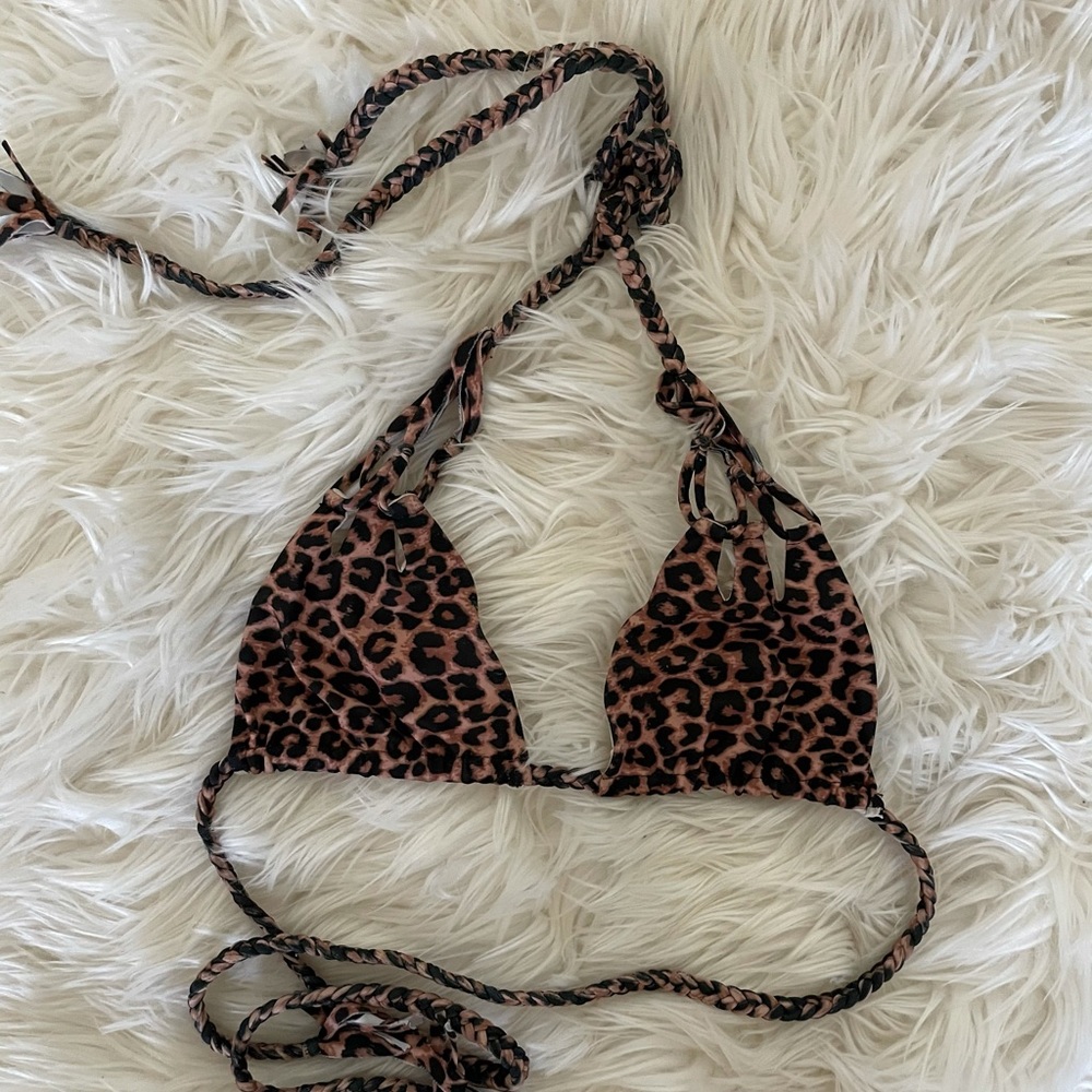 Acacia swim bikini top